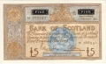 Bank Of Scotland 5 Pound Notes 5 Pounds,  1. 2.1967